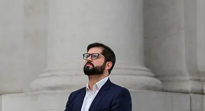 Archivo. El presidente de Chile, Gabriel Boric