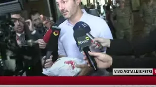 Votó Petri en Mendoza