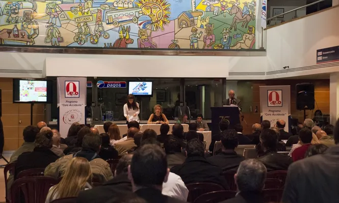 Premiación a conductores destacados del programa “Cero accidente”
