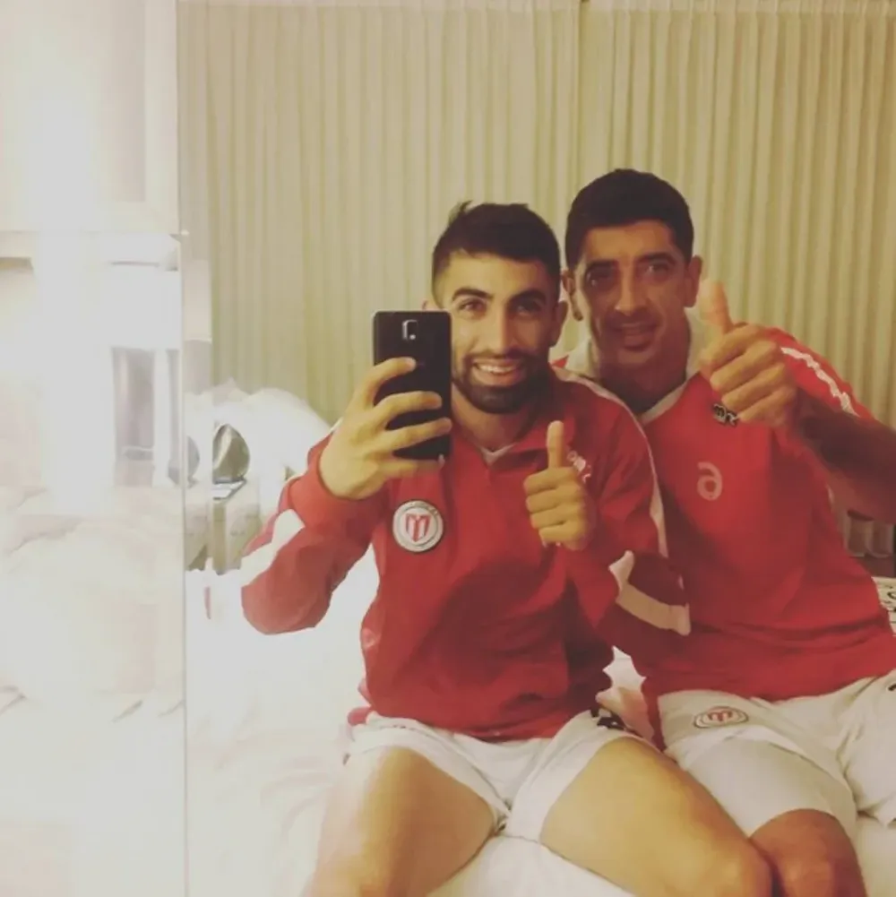 Michael Santos y Kily González en Rosario