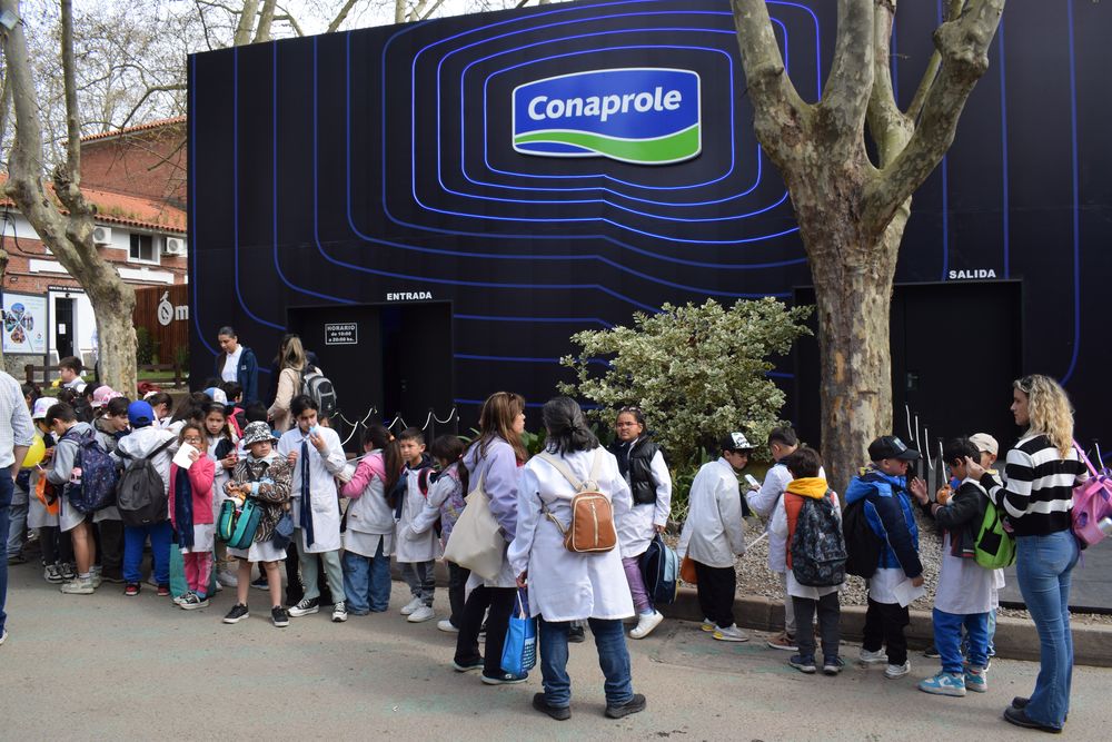 Conaprole, en la Expo Rural Prado 2024.