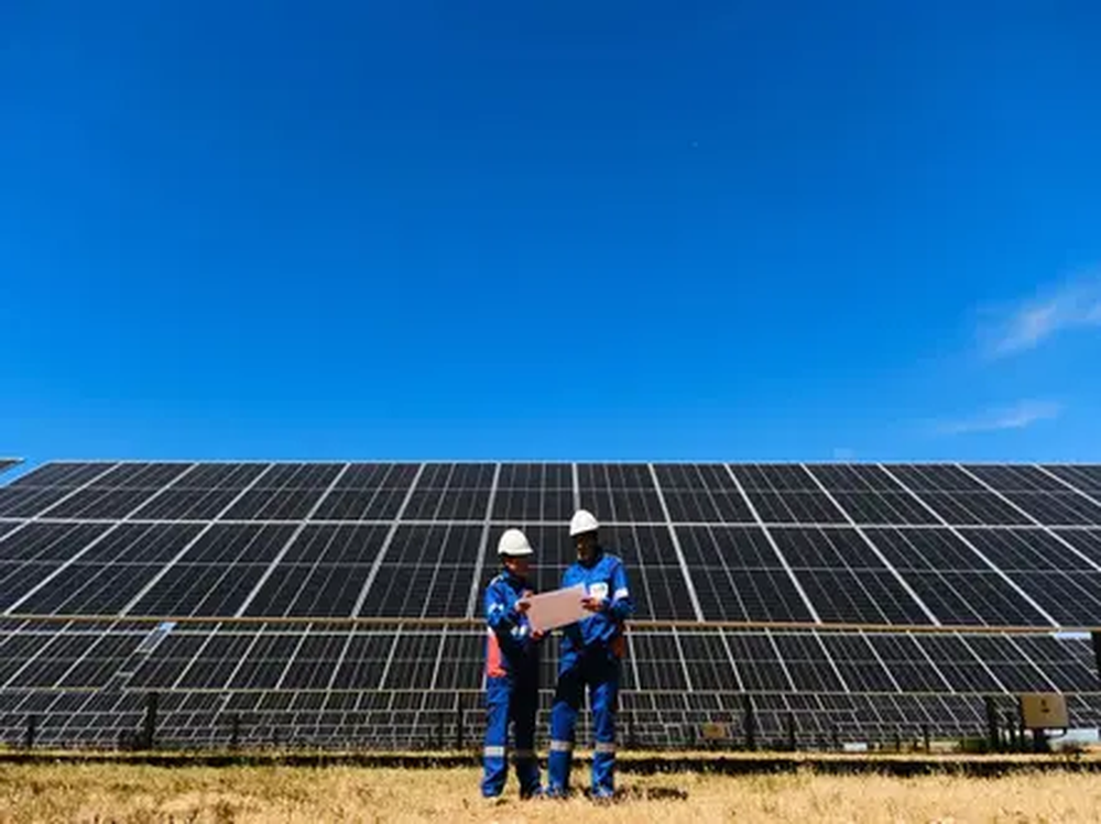 Planta de energía solar