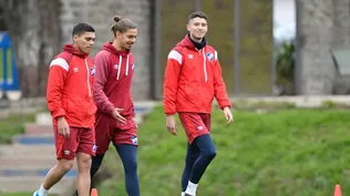 Nacional vuelve a los entrenamientos con 23 juveniles formados en el club