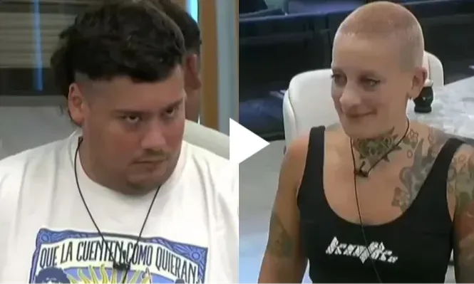 Manzana y Furia se enfrentaron cara a cara en la cocina de la casa