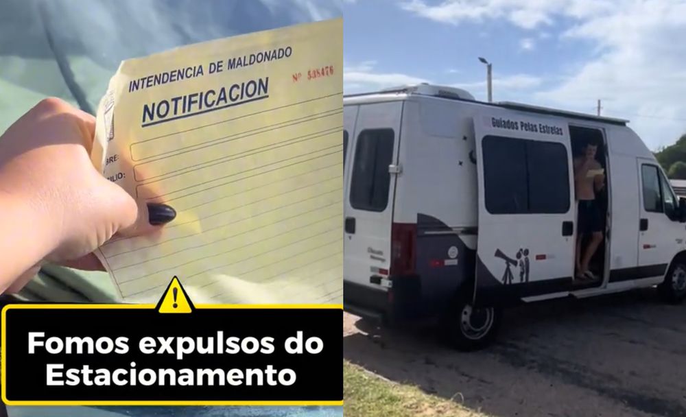 Turistas brasileños en Maldonado