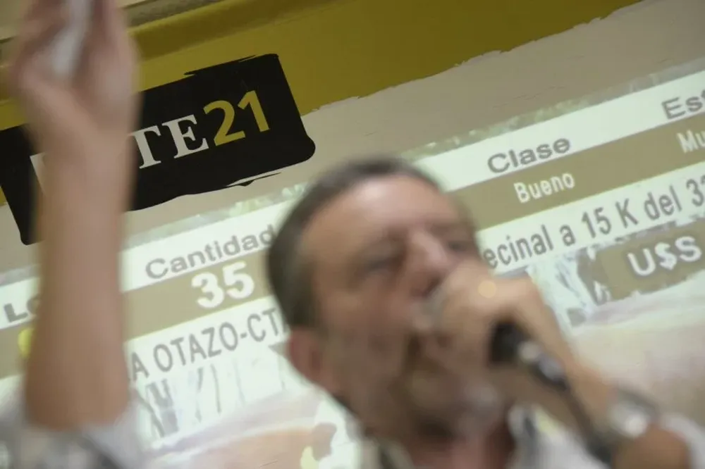 El remate se concretó este martes en el Hipódromo de Maroñas