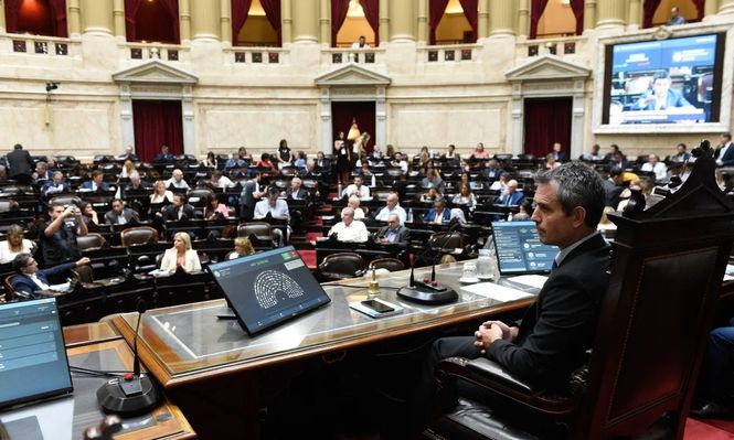 La SIDE y los fondos reservados uno de los temas que se tratará en Diputados esta semana.