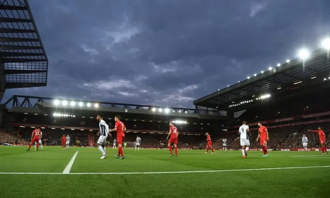 En Anfield Road, Liverpool ganó a West Bromwich Albion