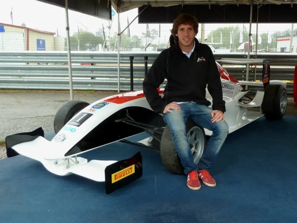 Salaverría enfrenta el desafío de dirigir la principal categoría regional de monopostos.