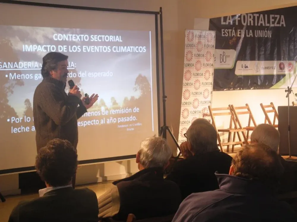 Uriarte reclamó mejorar la competitividad del agro