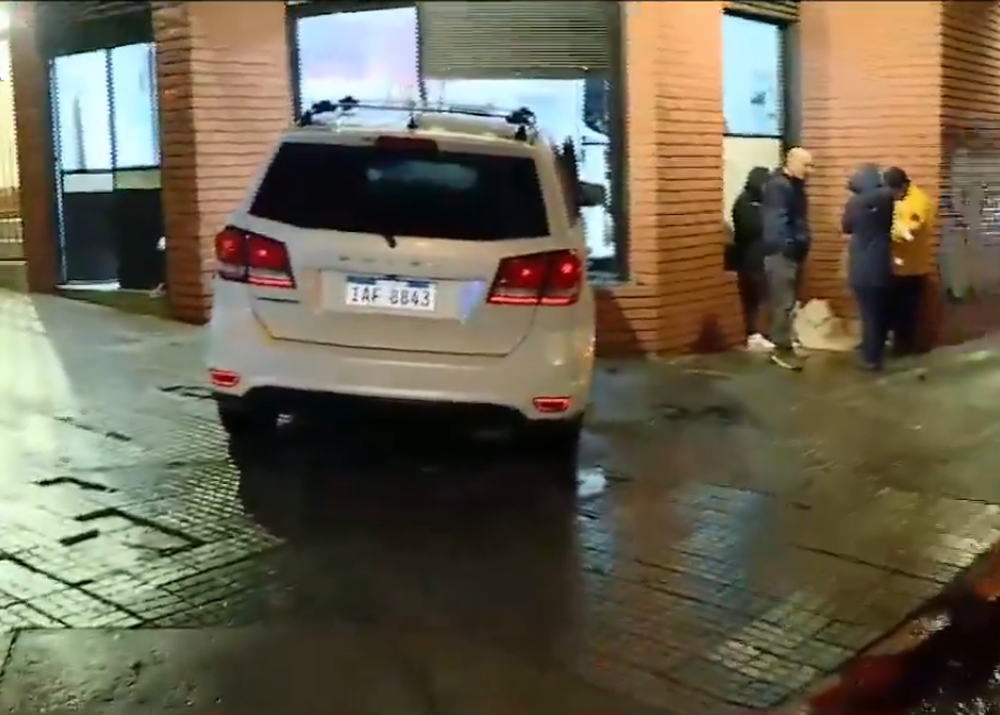 Accidente en Montevideo