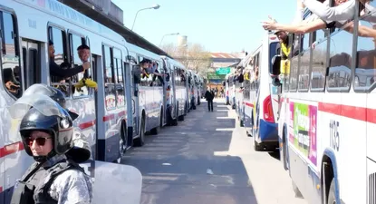 El operativo partió desde el Mercado Modelo hasta el Gran Parque Central