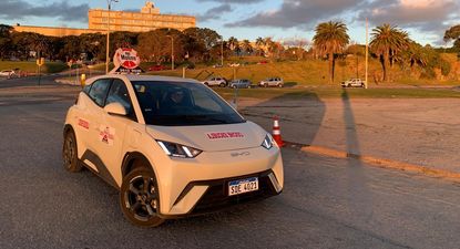 Vehículo de Del Molino