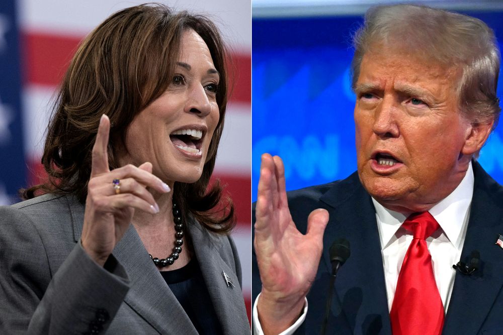 Kamala Harris - Donald Trump - AFP.jpg