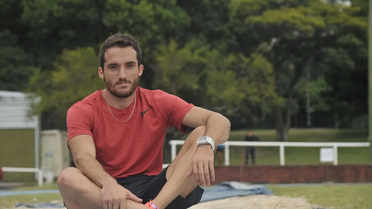 Peñarol tiene un refuerzo de lujo en atletismo: arregló con Emiliano Lasa