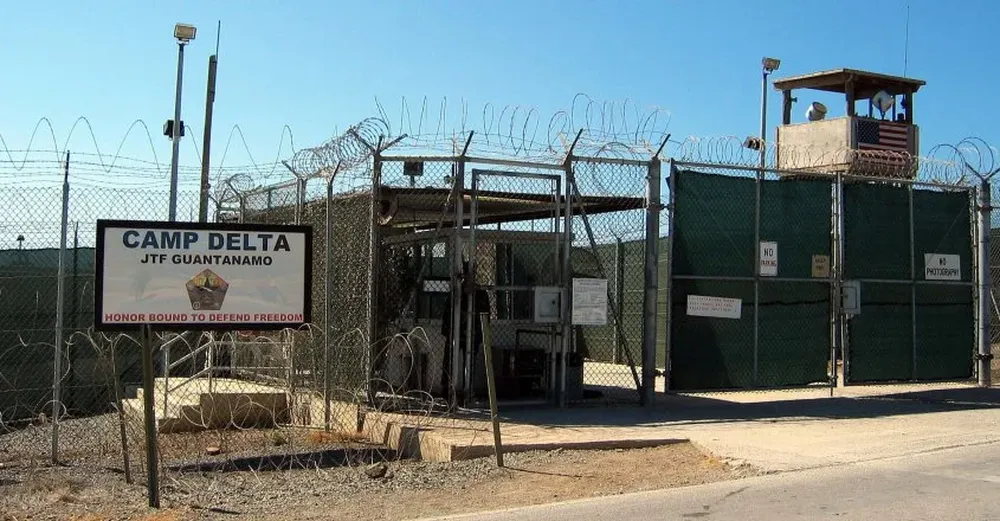 La cárcel de Guantánamo.