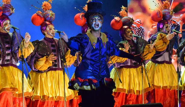 Murga Cayó la Cabra 2026.