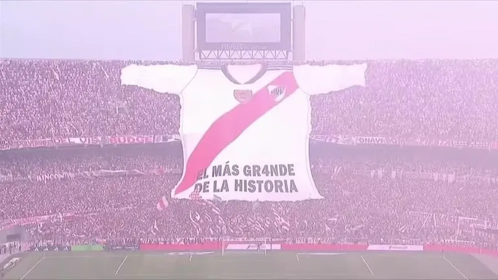 La impresionante recepción de la hinchada millonaria a su equipo en el Monumental