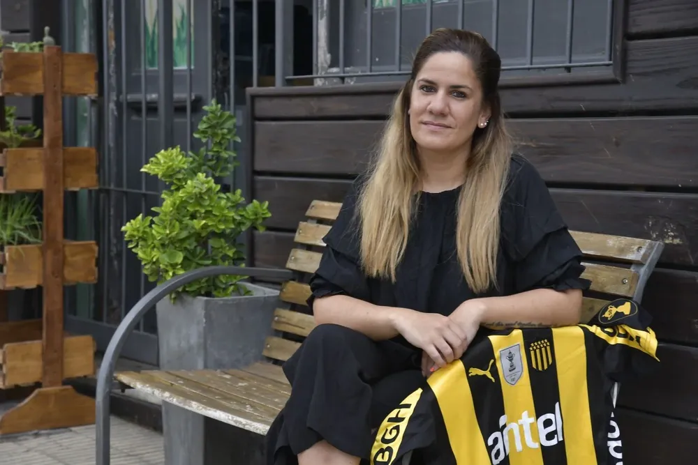 Patricia López, la actual presidenta de la Comisión de Gestión Humana de Peñarol