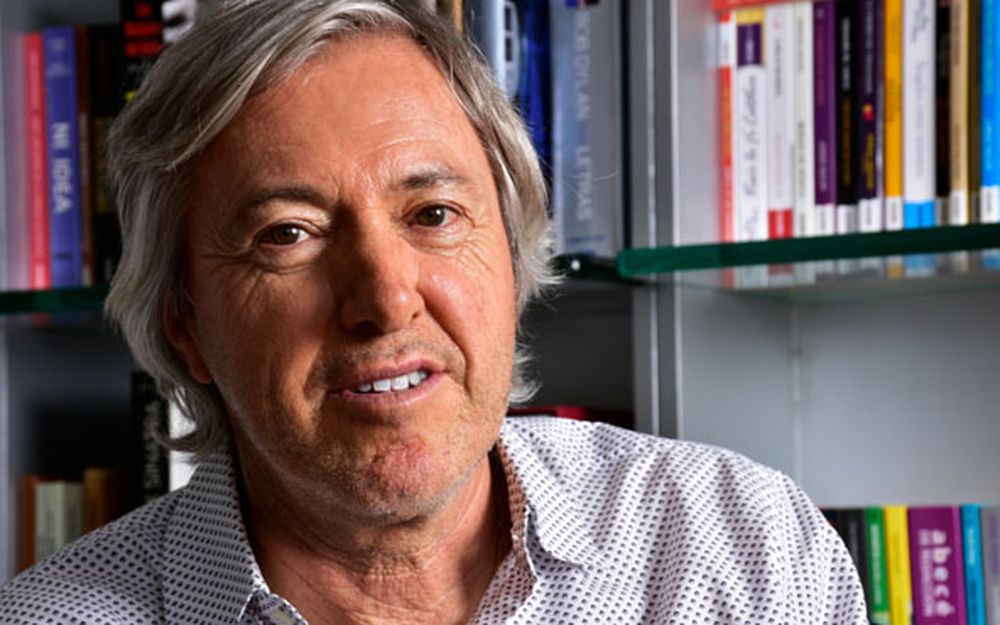 Empresario y escritor argentino Alejandro G. Roemmers.