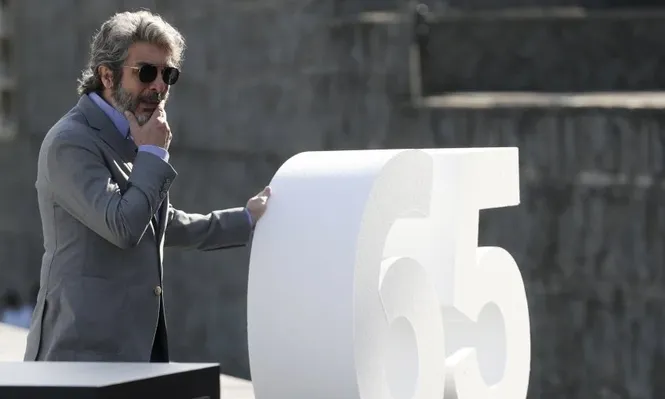 Darín recibió el premio trayectoria en San Sebastián