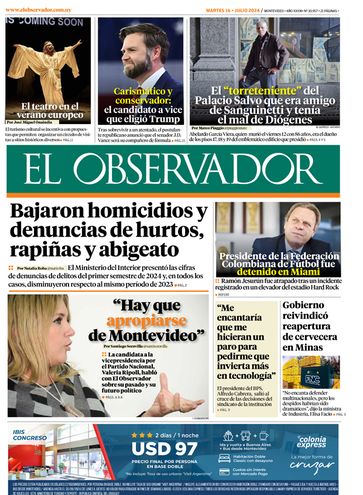 El Observador | 16-07-2024ElObservador.jpg