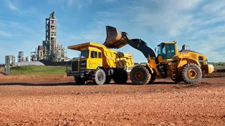 La fábrica de portland de Cielo Azul en Treinta y Tres; la empresa es una de las interesadas en el negocio