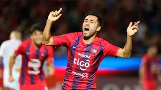 Pachi Carrizo fue campeón con Cerro Porteño