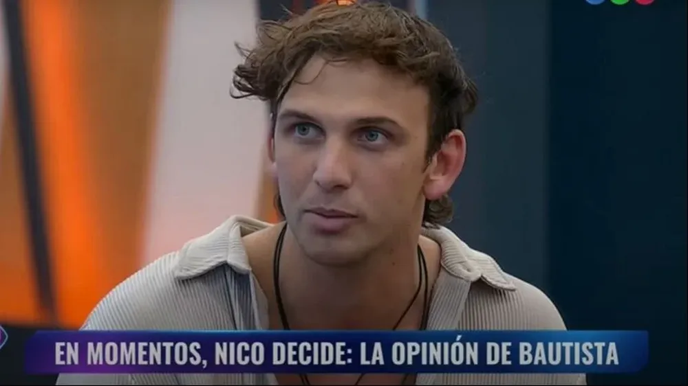 Bautista Mascia en Gran Hermano