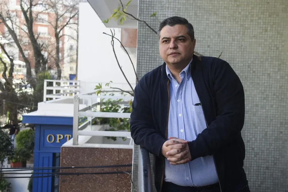 Archivo. El exdirector general de Secretaría del MI, Luis Calabria