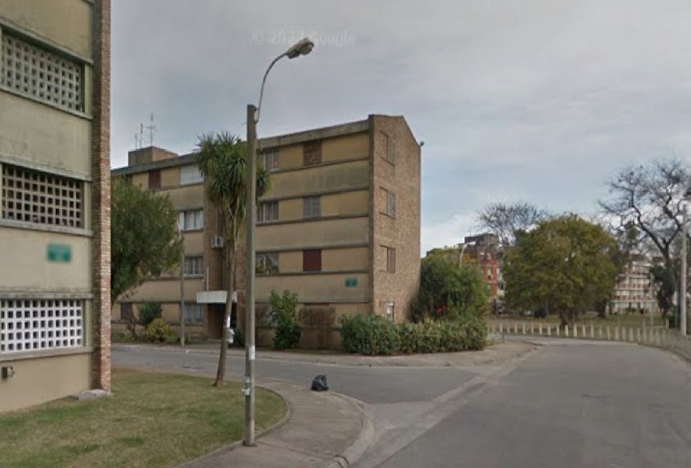 Zona donde ocurrió el crimen en Buceo