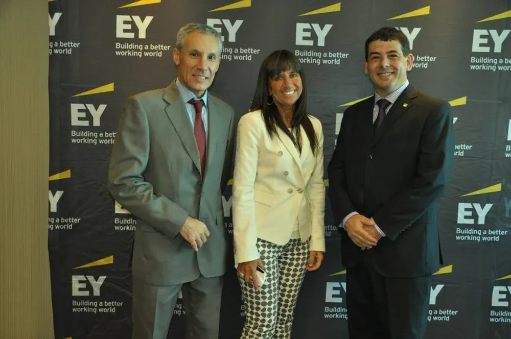 Alejandro Barnoni, Martha Rocca y Leonardo Costa