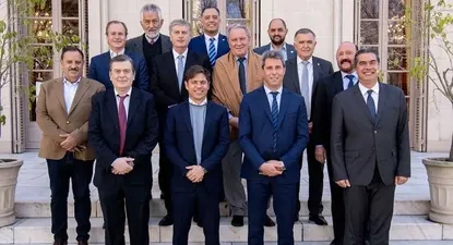 Gobernadores bancaron a Massa