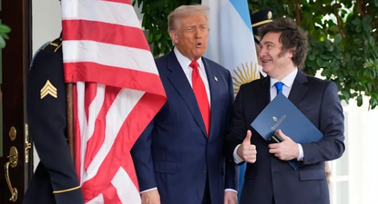 Javier Milei cambió su postura con Maria Corina Machado para no quedar en offside con Donald Trump