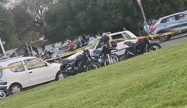 Mujer atropellada en Montevideo