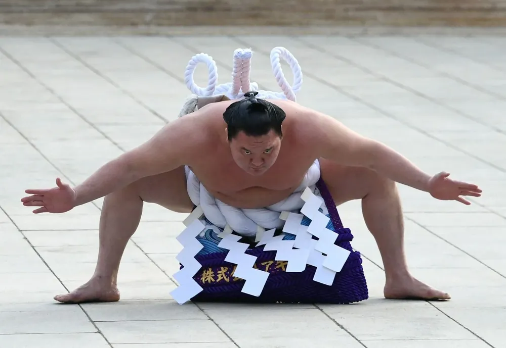 Hakuho.