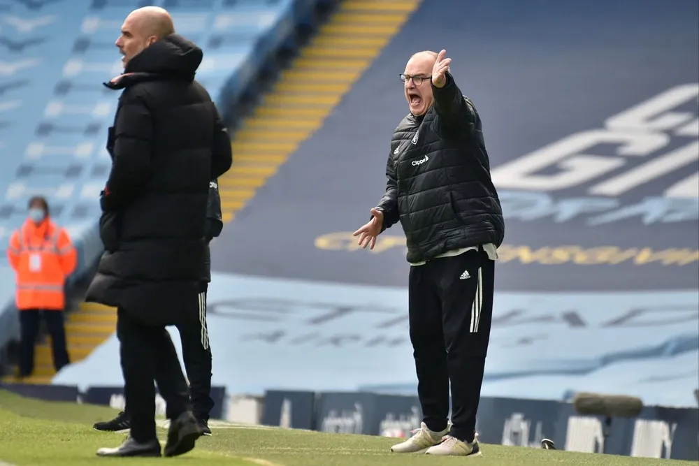 Las indicaciones de Bielsa y la mirada de Guardiola