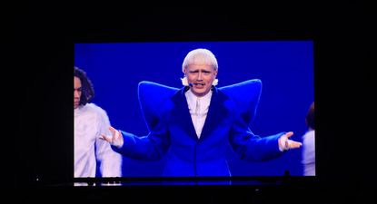 El artista de Países Bajos Joost Klein en Eurovisión 2024
