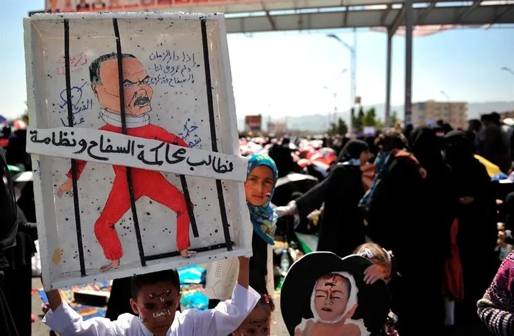 Manifestaciones de opositores