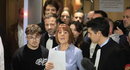 Gisèle Pelicot, víctima de sumisión química y violaciones masivas durante 10 años.