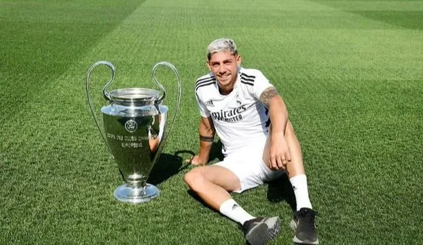 Federico Valverde ganó la Champions League 2022