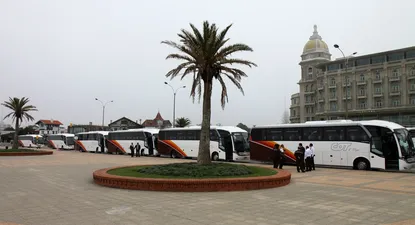 COT inaguró nuevas unidades de transporte