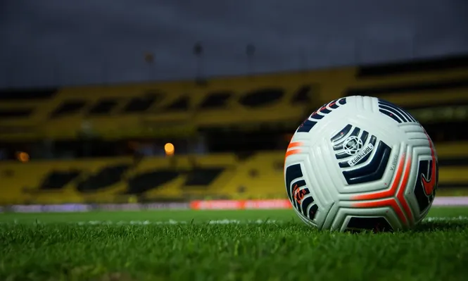 La pelota de Conmebol