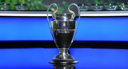 El trofeo de la Champions League