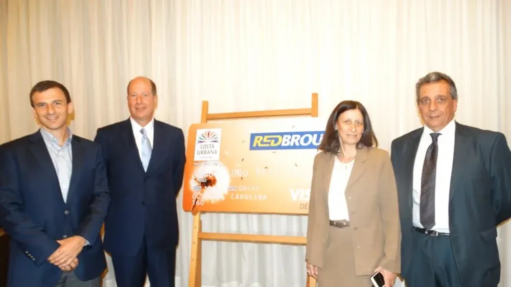 Pablo Garbarino, Guillermo Antúnez, Mariela Espino y Roberto Borrelli