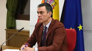 PedroSánchez, presidente de España.