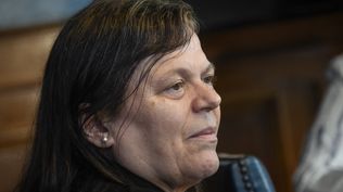 La fiscal de Corte, Mónica Ferrero. Archivo La fiscal de Corte, Mónica Ferrero. Archivo