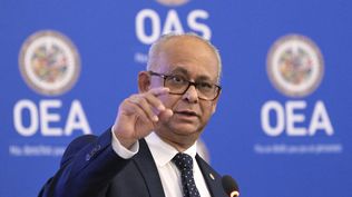 Albert Ramdin, nuevo secretario general de la OEA, insta al régimen de Maduro a garantizar elecciones transparentes en Venezuela