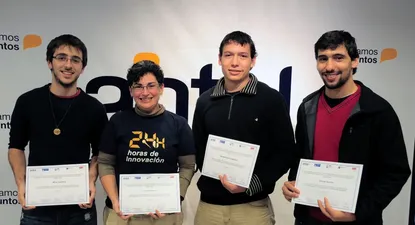 El primer premio local lo obtuvo el equipo The Fingerers