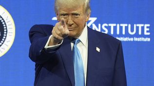 Trump habló en el FII PRIORITY Miami 2025, organizada por el Fondo de Inversión Pública de Arabia Saudita (PIF).